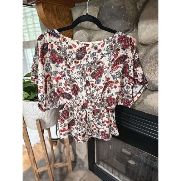 Francesca’s Alya boho top - Picture 4 of 8